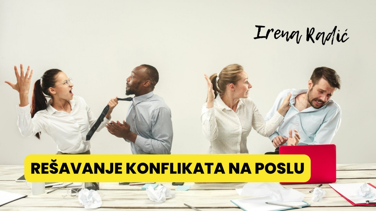 Rešavanje konflikata na poslu